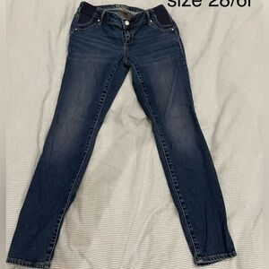 GAP Maternity Skinny Jeans
